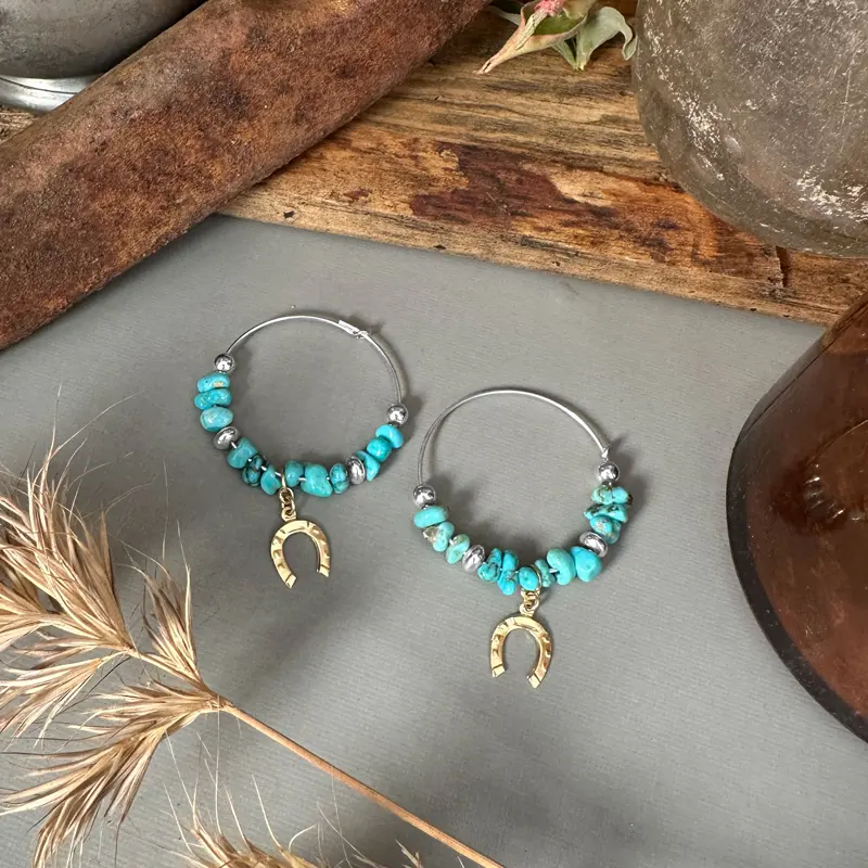 Gold-Filled Horseshoe Charm